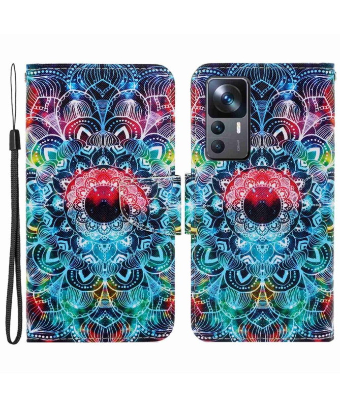 Housse Xiaomi 12T / 12T Pro Mandala Coloré