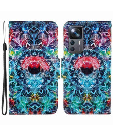 Housse Xiaomi 12T / 12T Pro Mandala Coloré