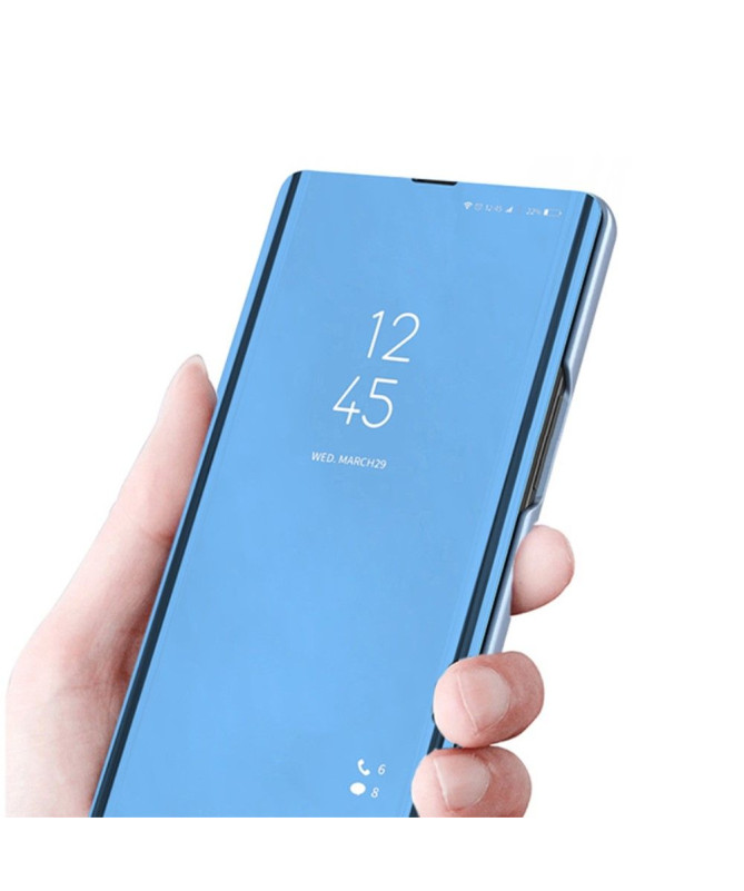 Coque Xiaomi 12T / 12T Pro avec rabat effet miroir