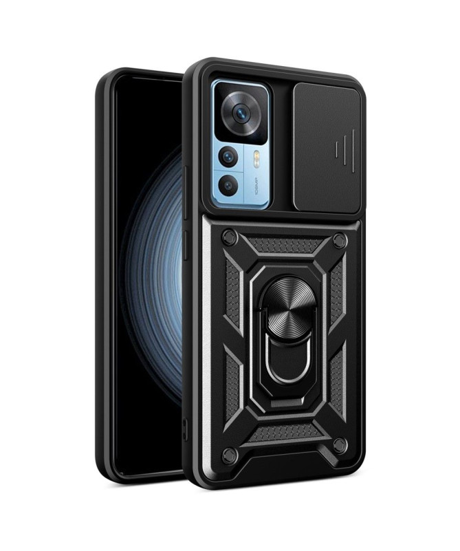 Coque Xiaomi 12T / 12T Pro Camera Slide Fonction Support