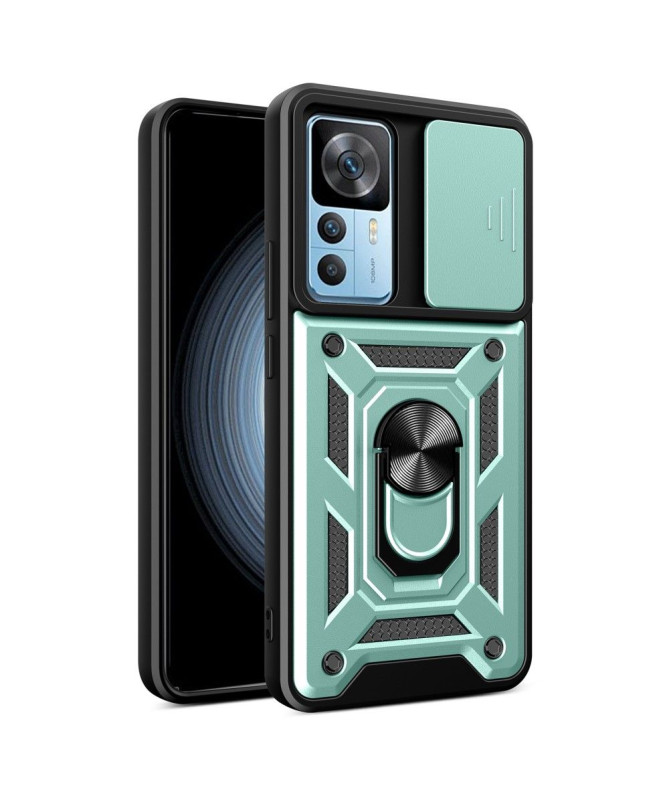 Coque Xiaomi 12T / 12T Pro Camera Slide Fonction Support