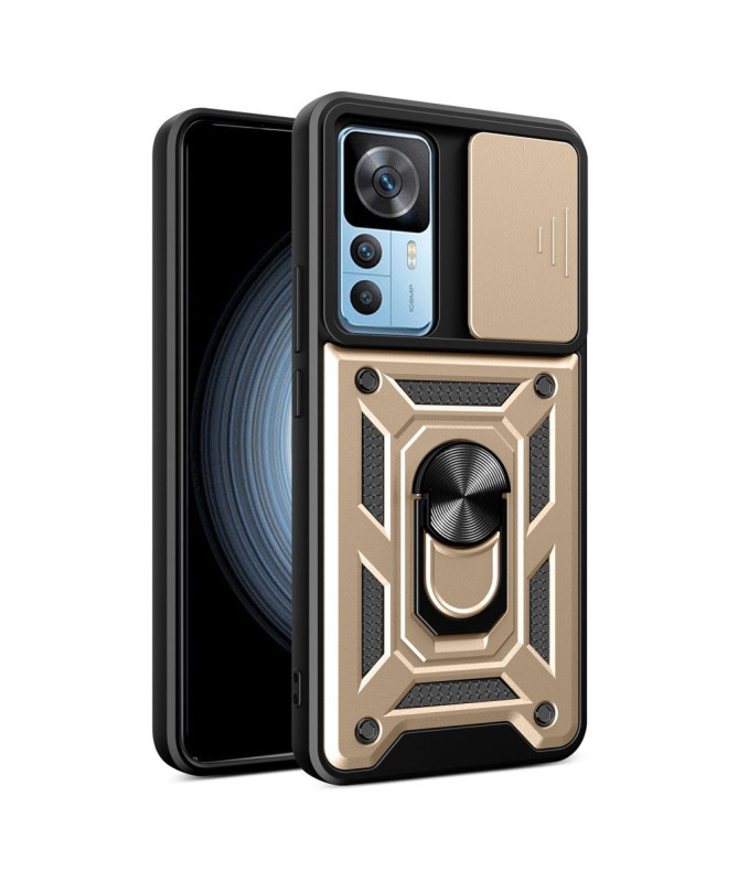 Coque Xiaomi 12T / 12T Pro Camera Slide Fonction Support