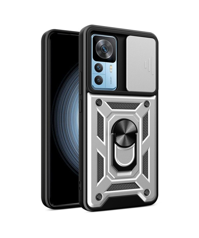 Coque Xiaomi 12T / 12T Pro Camera Slide Fonction Support