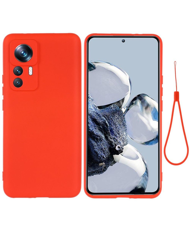 Coque Xiaomi 12T / 12T Pro Puro silicone liquide