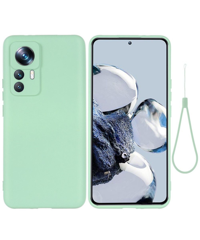 Coque Xiaomi 12T / 12T Pro Puro silicone liquide