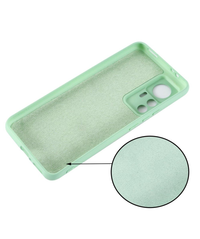 Coque Xiaomi 12T / 12T Pro Puro silicone liquide