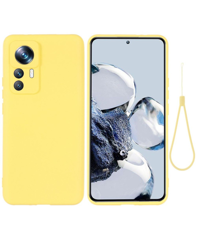 Coque Xiaomi 12T / 12T Pro Puro silicone liquide