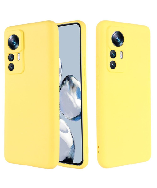 Coque Xiaomi 12T / 12T Pro Puro silicone liquide