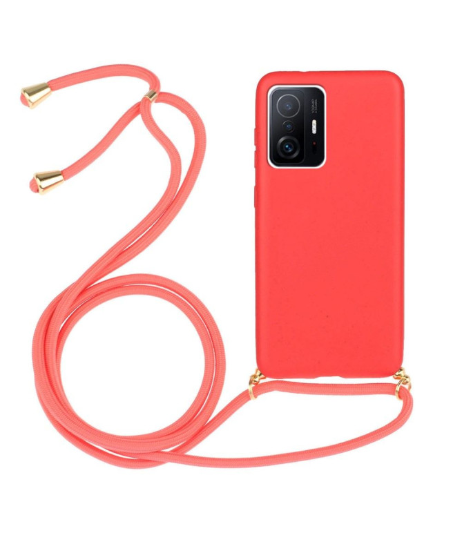 Coque Xiaomi 11T / 11T Pro avec cordon bandoulière