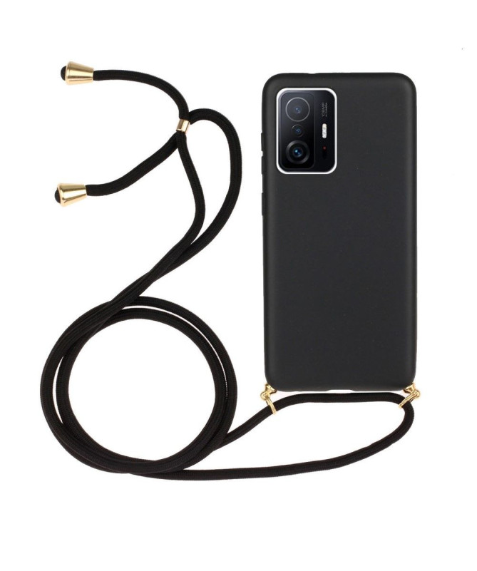 Coque Xiaomi 11T / 11T Pro avec cordon bandoulière