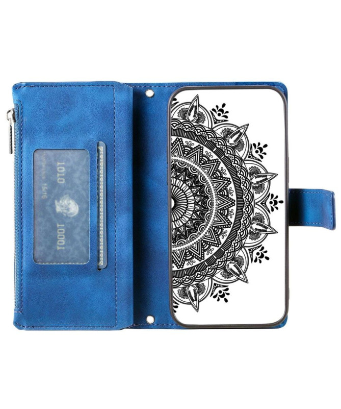 Housse Xiaomi 11T / 11T Pro Mandala Porte-Cartes