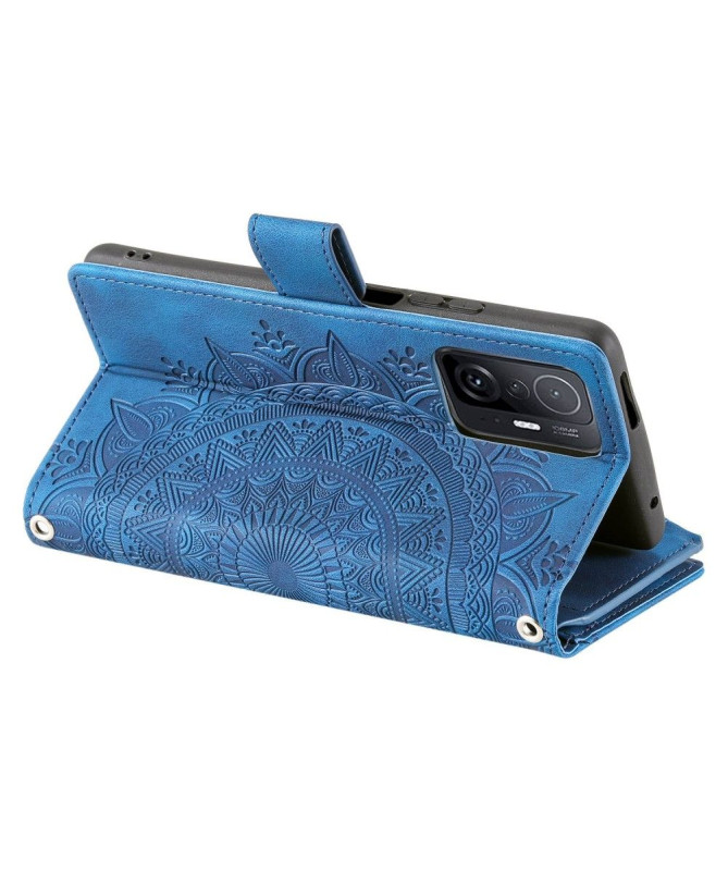 Housse Xiaomi 11T / 11T Pro Mandala Porte-Cartes