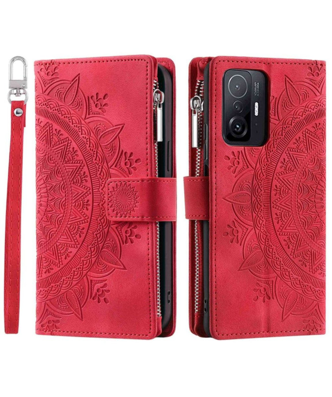 Housse Xiaomi 11T / 11T Pro Mandala Porte-Cartes