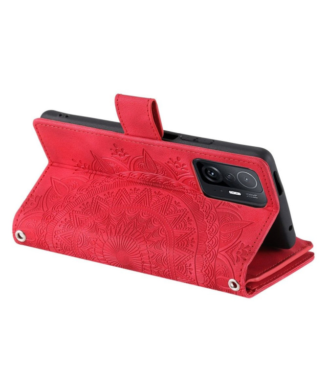 Housse Xiaomi 11T / 11T Pro Mandala Porte-Cartes