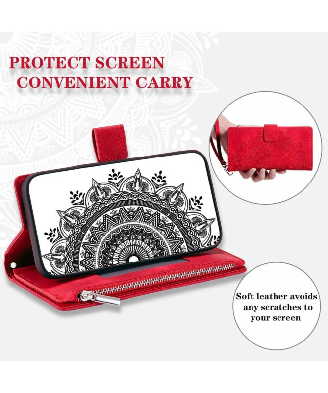 Housse Xiaomi 11T / 11T Pro Mandala Porte-Cartes