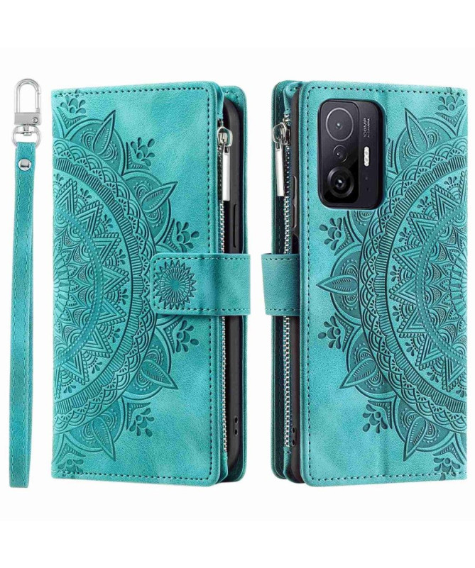 Housse Xiaomi 11T / 11T Pro Mandala Porte-Cartes