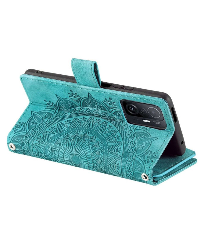 Housse Xiaomi 11T / 11T Pro Mandala Porte-Cartes