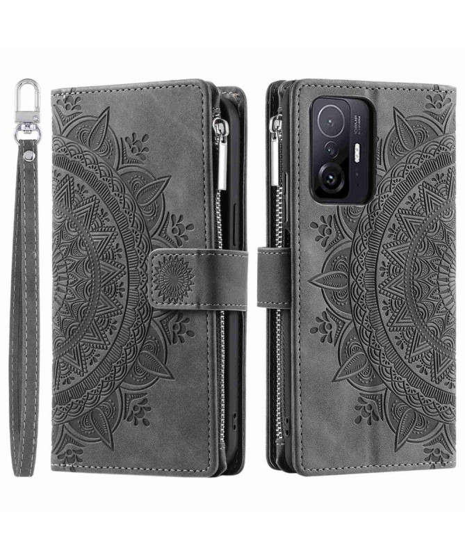 Housse Xiaomi 11T / 11T Pro Mandala Porte-Cartes