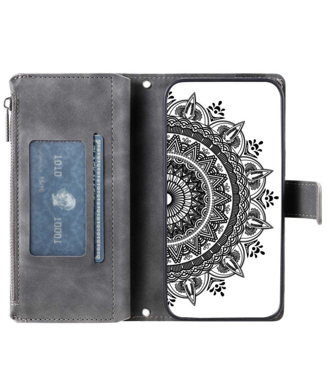 Housse Xiaomi 11T / 11T Pro Mandala Porte-Cartes