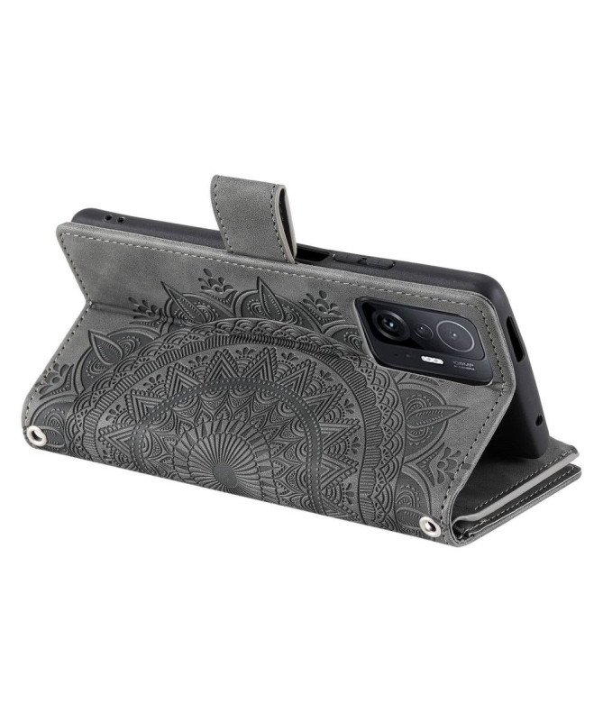 Housse Xiaomi 11T / 11T Pro Mandala Porte-Cartes