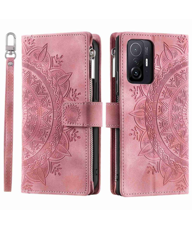 Housse Xiaomi 11T / 11T Pro Mandala Porte-Cartes