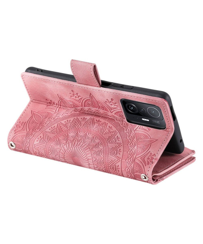 Housse Xiaomi 11T / 11T Pro Mandala Porte-Cartes