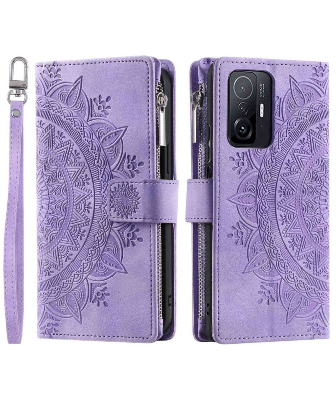 Housse Xiaomi 11T / 11T Pro Mandala Porte-Cartes