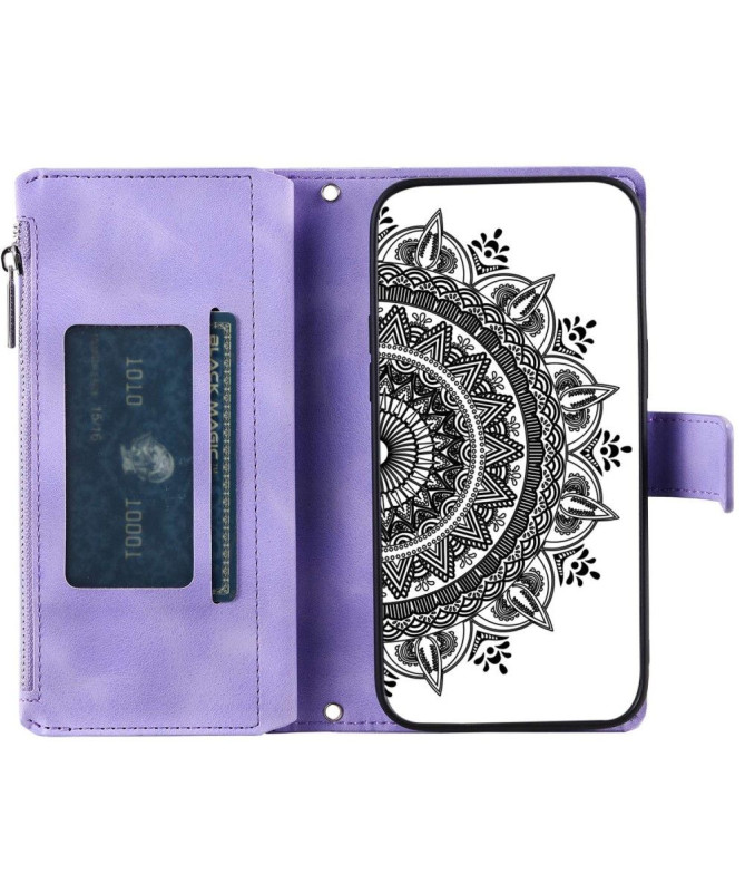 Housse Xiaomi 11T / 11T Pro Mandala Porte-Cartes