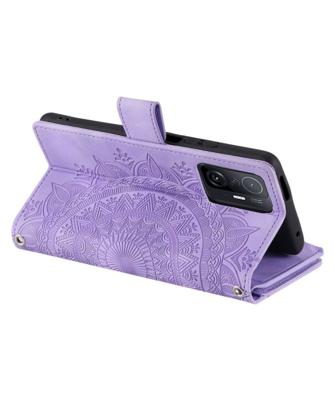 Housse Xiaomi 11T / 11T Pro Mandala Porte-Cartes