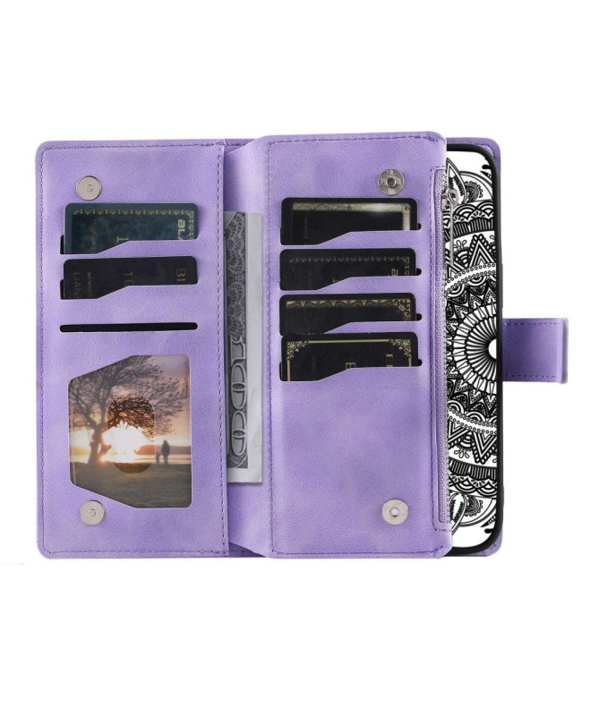 Housse Xiaomi 11T / 11T Pro Mandala Porte-Cartes