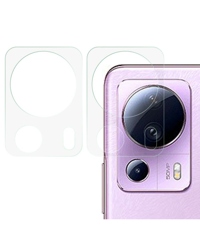 Verre trempé Xiaomi 13 Lite pour lentille arrière (2 pièces)