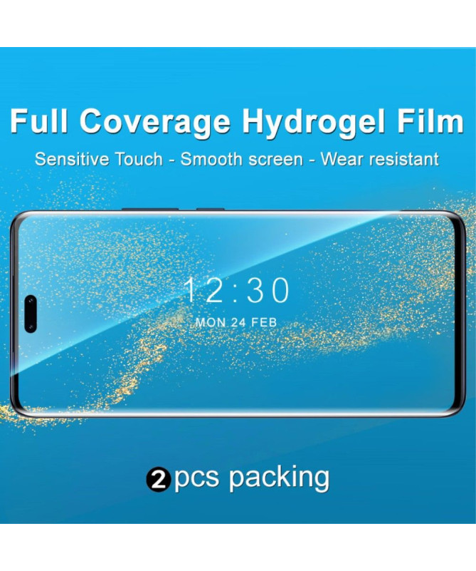 Protection d'écran Xiaomi 13 Lite en hydrogel (2 pièces)