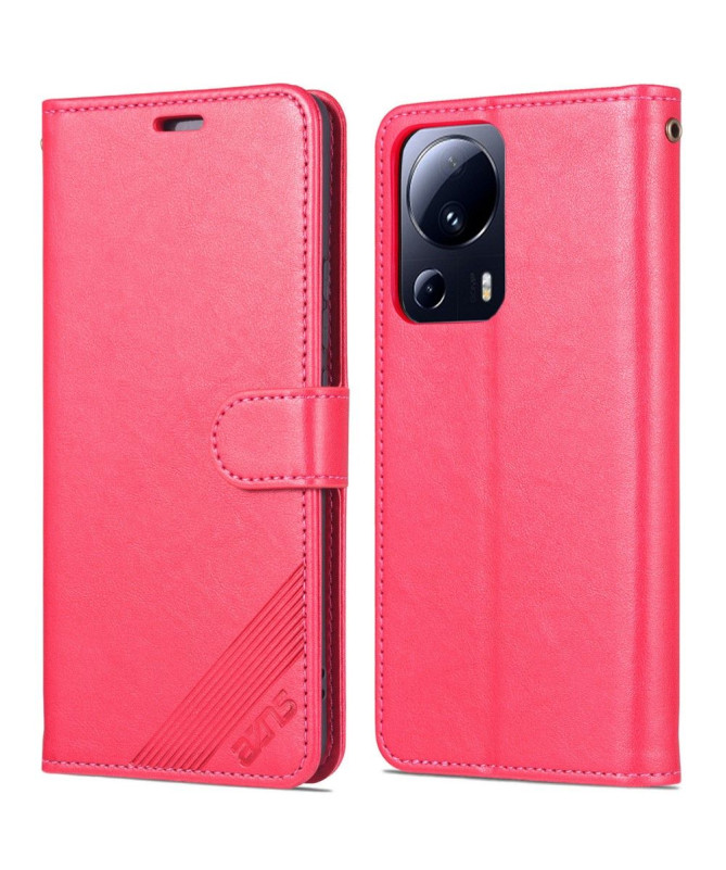 Housse Xiaomi 13 Lite AZNS simili cuir