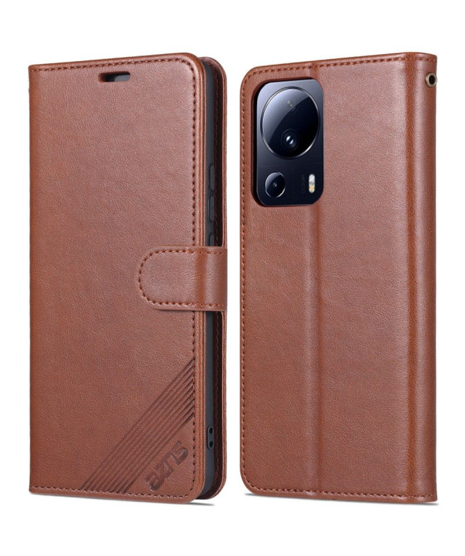Housse Xiaomi 13 Lite AZNS simili cuir