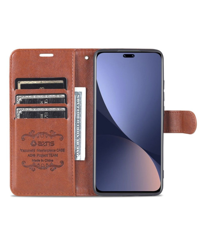 Housse Xiaomi 13 Lite AZNS simili cuir