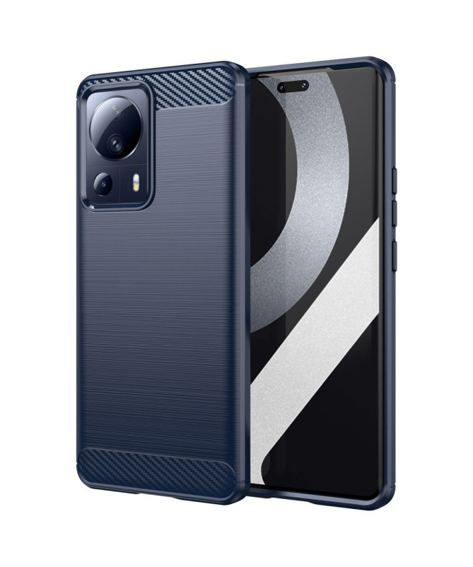 Coque Xiaomi 13 Lite effet brossé silicone