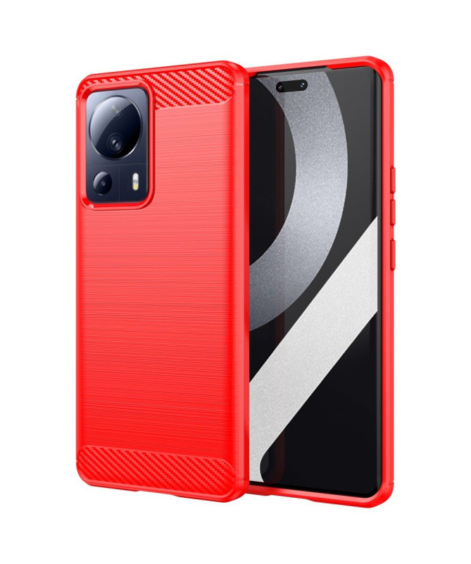 Coque Xiaomi 13 Lite effet brossé silicone