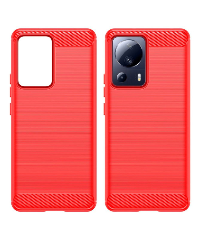 Coque Xiaomi 13 Lite effet brossé silicone