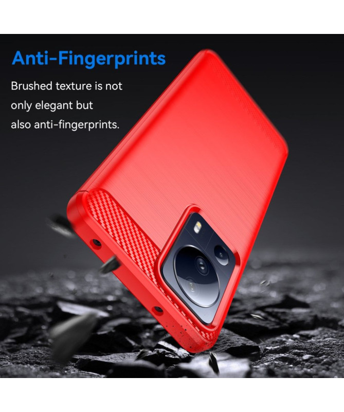 Coque Xiaomi 13 Lite effet brossé silicone