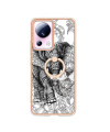 Coque Xiaomi 13 Lite Mandala Éléphant avec Support Anneau