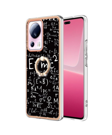 Coque Xiaomi 13 Lite Genius Math avec Support Anneau