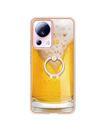 Coque Xiaomi 13 Lite Cheers Mate avec Support Anneau