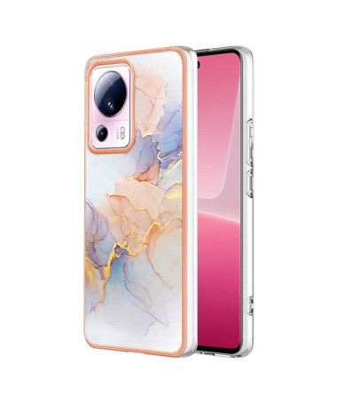 Coque Xiaomi 13 Lite marbre coloré