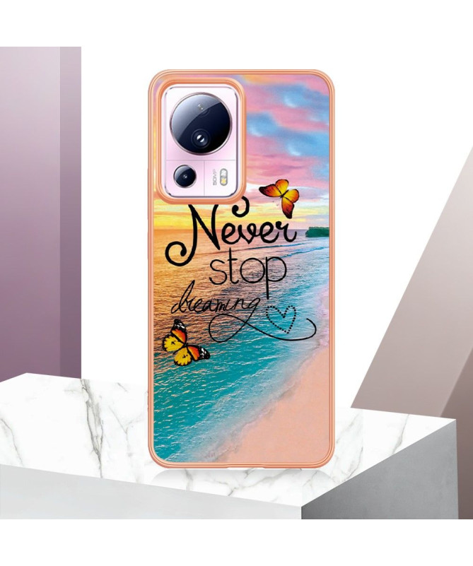 Coque Xiaomi 13 Lite Never Stop Dreaming