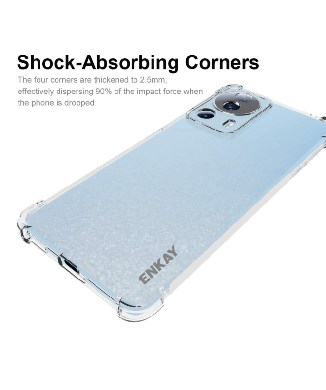 Protection Coque Xiaomi 13 Lite ENKAY Transparent