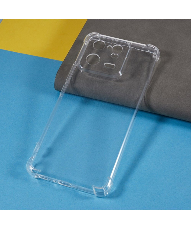 Coque Xiaomi 13 Pro transparente angles renforcés