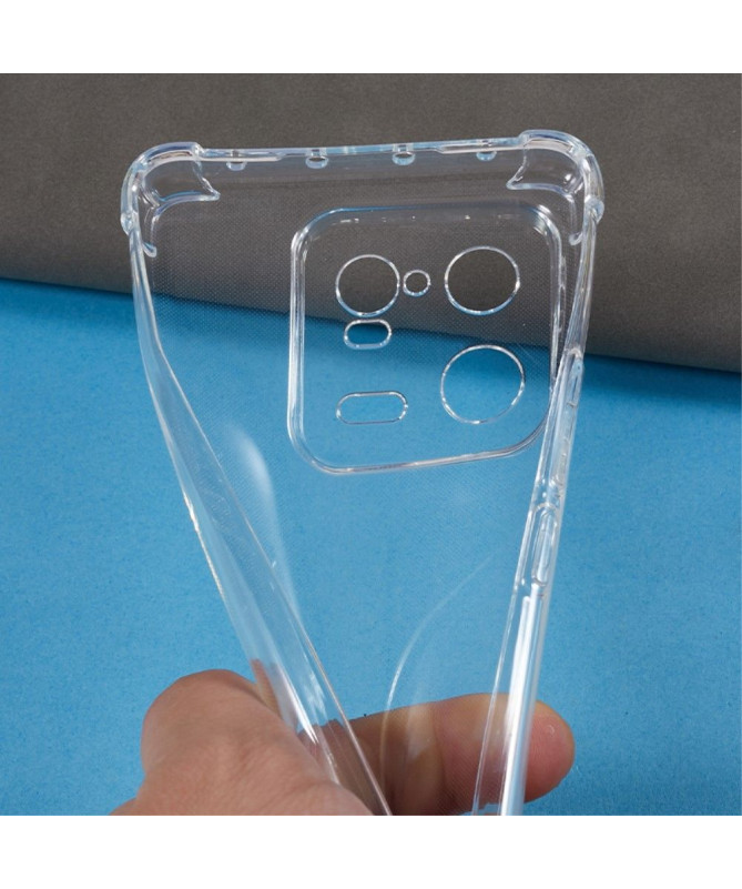 Coque Xiaomi 13 Pro transparente angles renforcés