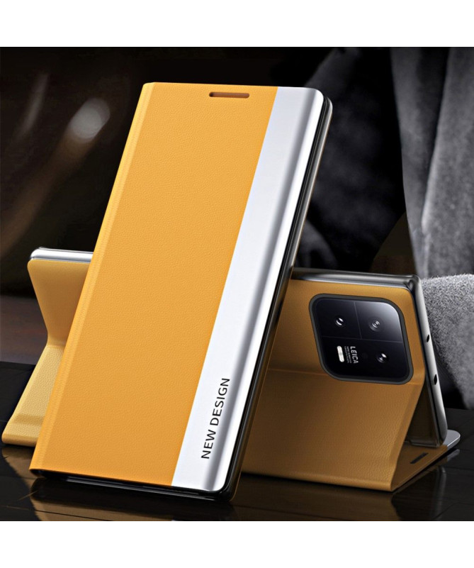 Etui Xiaomi 13 Pro Business effet cuir Magnet