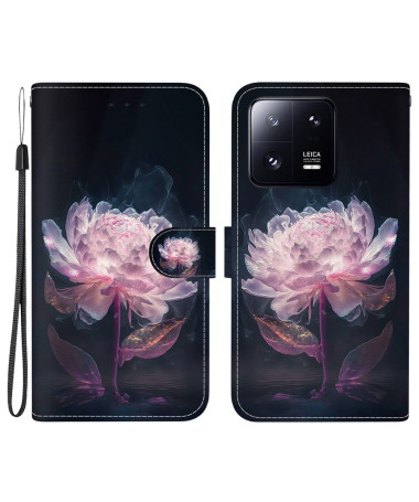 Housse Xiaomi 13 Pro Lotus Nocturne