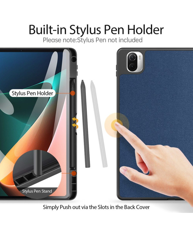 Housse Xiaomi Pad 5 / 5 Pro Tri-Fold Premium Series